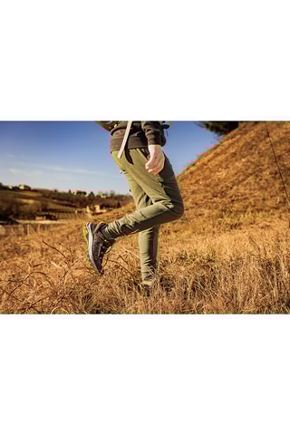 Trekkingschoenen Sparrow - Zwart en Felgroen