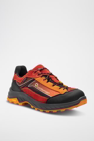 Nubuck Trekkinschoenen Mikeno - Rood en Oranje