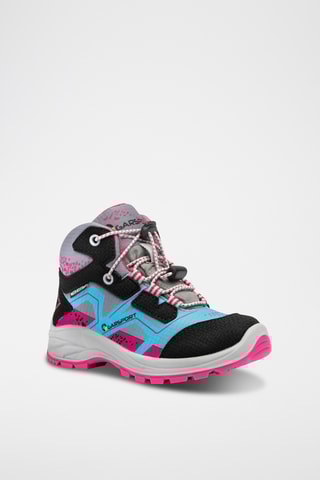 Hoge Trekkingschoenen Iena - Lichtblauw en Fuchsia