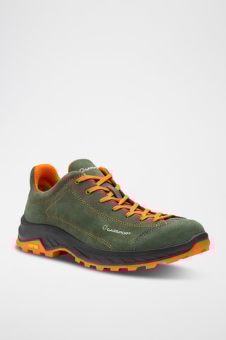 Nubuck Trekkinschoenen Rozes - Groen