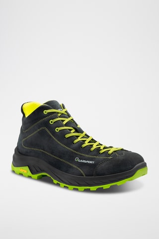 Nubuck Trekkinschoenen Rozes - Antraciet