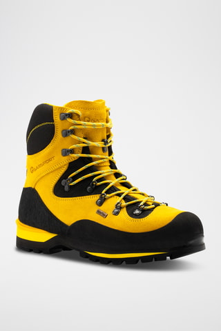 Leren Wandelschoenen Alpine Route WP - Geel