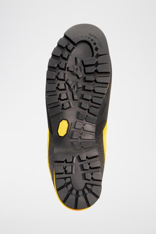 Leren Wandelschoenen Alpine Route WP - Geel