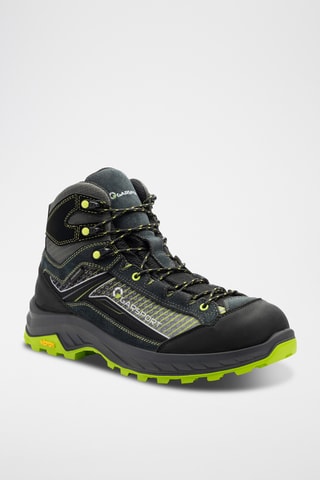 Trekkingschoenen Mikeno Mid - Antraciet 