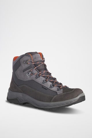 Nubuck Trekkinschoenen Monviso - Antraciet