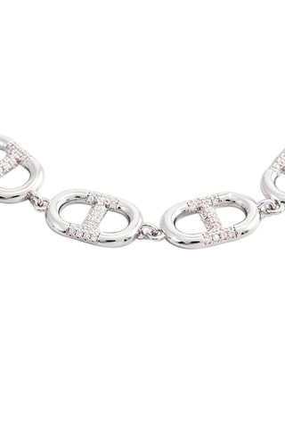 Armband 
Zilverkleurig