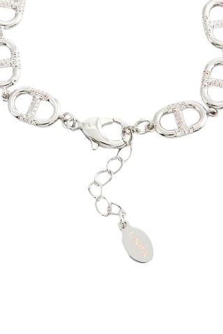 Armband 
Zilverkleurig