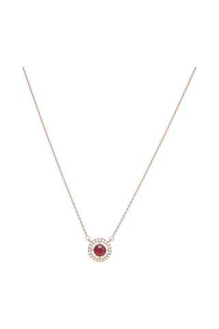 Ketting 
Roséverguld Metaal