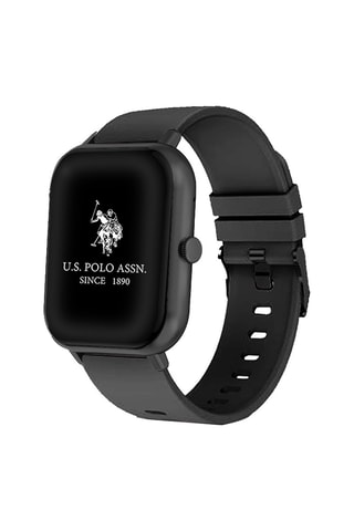 Smartwatch - Geschikt voor Android en iOS- Zwart