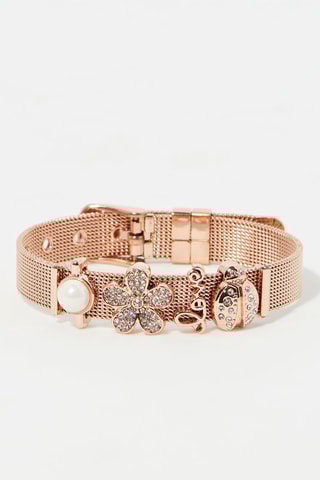 Armband Doublé roségoud