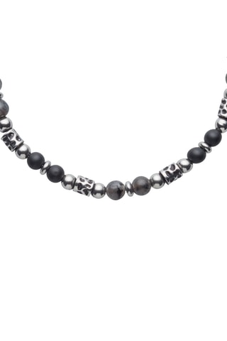 Armband Onyx en Spectrolites