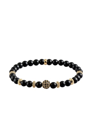 Armband Horlogekast van doublé geelgoud.