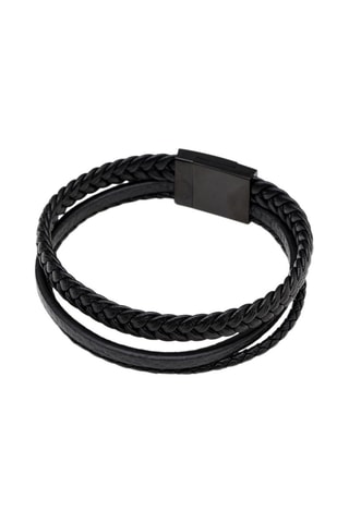 Leren Armband