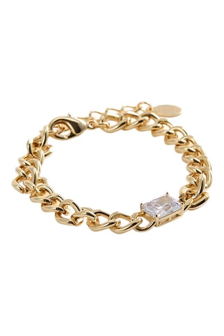 Armband. Doublé Geelgoud