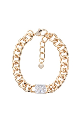 Armband. Doublé Geelgoud
