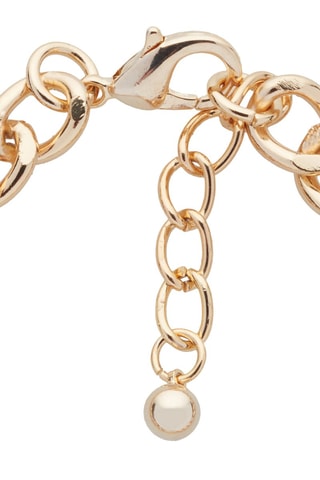 Armband. Doublé Geelgoud