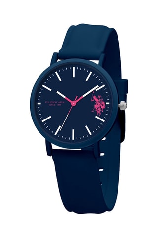 Siliconen Quartz Horloge Marineblauw