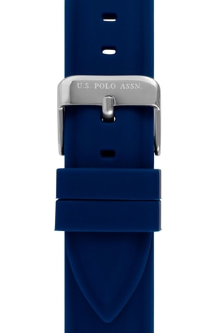 Siliconen Quartz Horloge Marineblauw