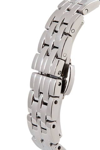 Stalen en Doublé Geelgoud Quartz Horloge