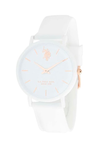 Siliconen Quartz Horloge Wit