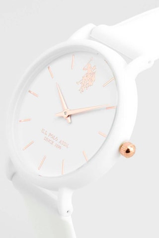 Siliconen Quartz Horloge Wit