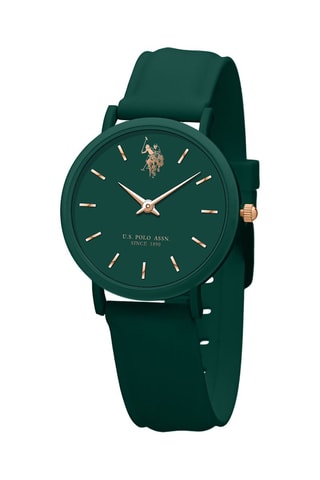 Siliconen Quartz Horloge 
Groen