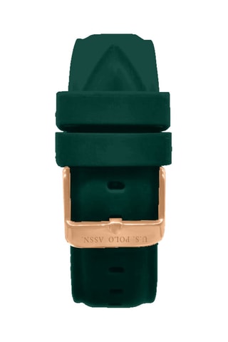 Siliconen Quartz Horloge 
Groen