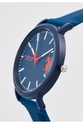 Siliconen Quartz Horloge Marineblauw