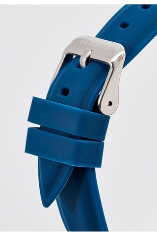 Siliconen Quartz Horloge Marineblauw