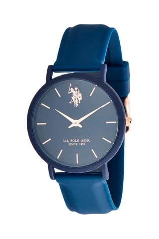 Siliconen Quartz Horloge Donkerblauw