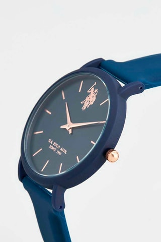 Siliconen Quartz Horloge Donkerblauw