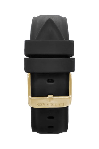 Siliconen Quartz Horloge Zwart