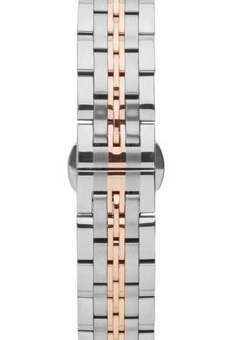 Quartz Horloge met Doublé Roségoud