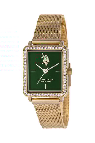 Quartz Horloge met Doublé Geelgoud