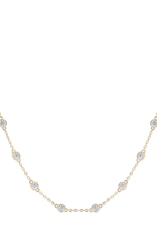 Ketting Doublé Geelgoud