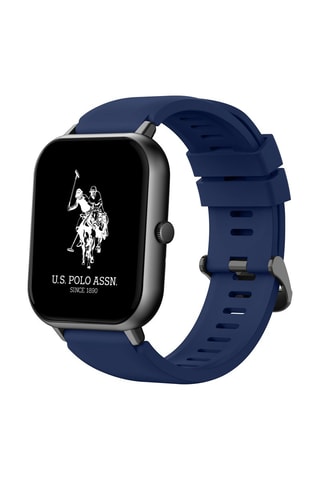 Digitaal Horloge - Multifunctioneel - Donkerblauw en Donkergrijs