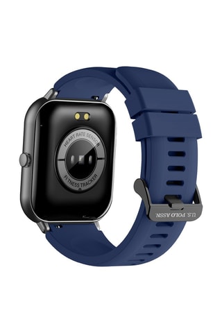 Digitaal Horloge - Multifunctioneel - Donkerblauw en Donkergrijs