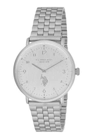 Roestvrijstalen Quartz Horloge - Zilverkleurig