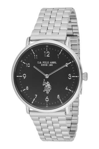 Roestvrijstalen Quartz Horloge - Zilverkleurig