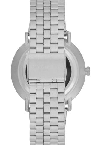 Roestvrijstalen Quartz Horloge - Zilverkleurig
