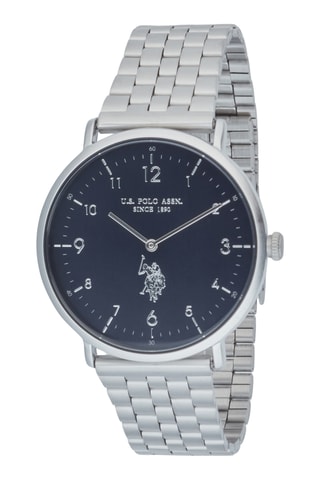 Roestvrijstalen Quartz Horloge - Zilverkleurig