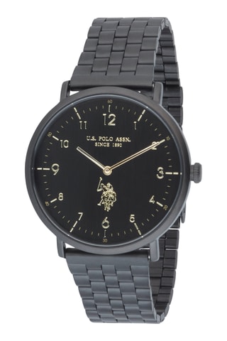 Roestvrijstalen Quartz Horloge - Zwart
