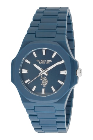 Kunststoffen Quartz Horloge - Blauw