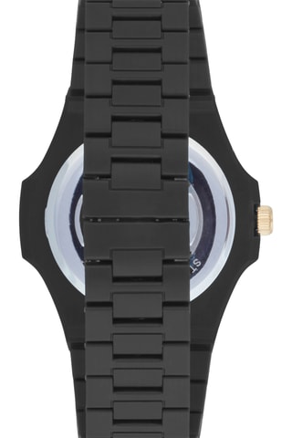 Kunststoffen Quartz Horloge - Zwart