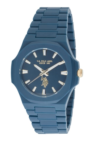 Kunststoffen Quartz Horloge - Blauw