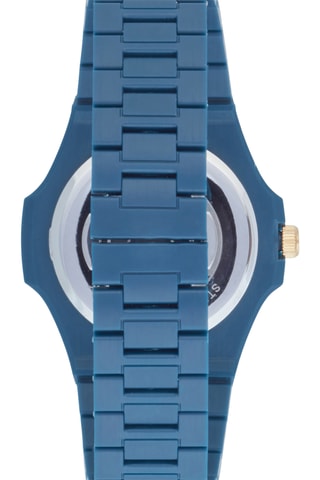 Kunststoffen Quartz Horloge - Blauw