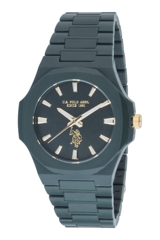 Quartz Horloge en Clutch - Groen