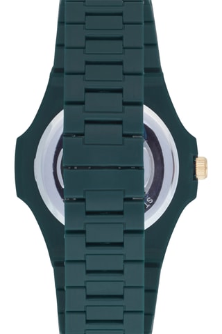 Quartz Horloge en Clutch - Groen
