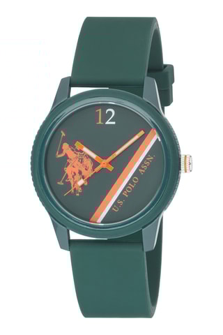 Silicone Quartz Horloge met Clutch