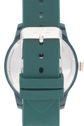 Silicone Quartz Horloge met Clutch